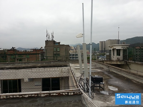  仁寿某看守所大功率手机信号屏蔽器（白噪声）案例
