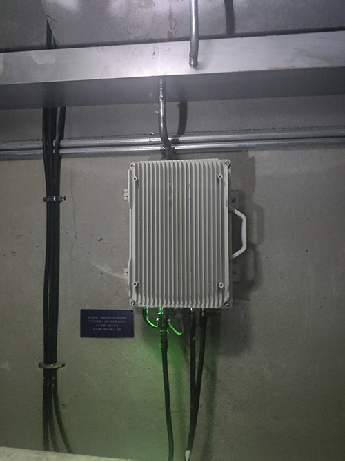  仁寿电力管廊覆盖漏缆方式案例