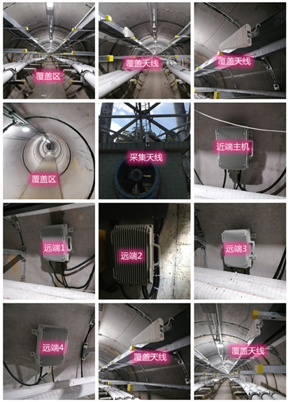  仁寿电力管廊覆盖天线方案案例
